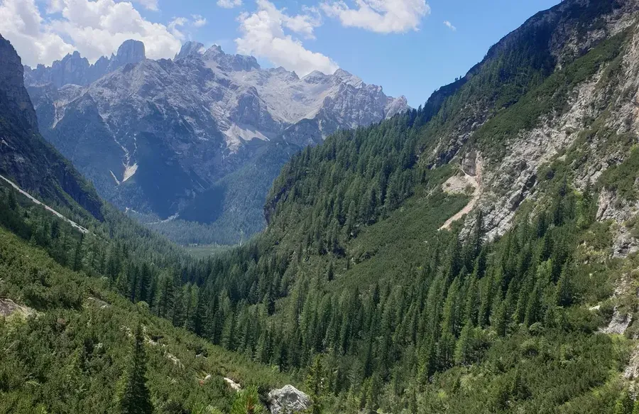 Dürrenstein in italy
