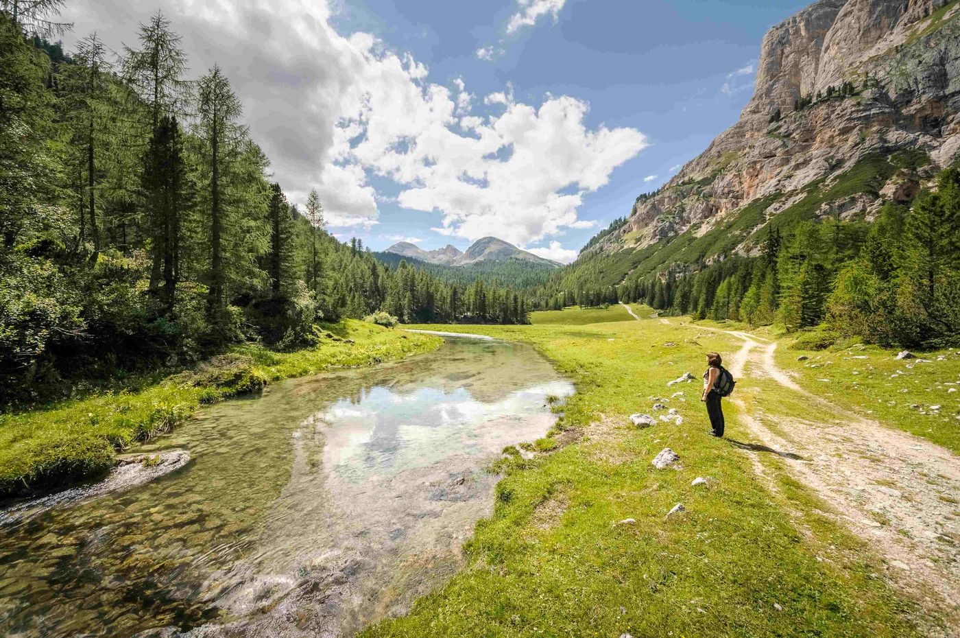 Fanes valley