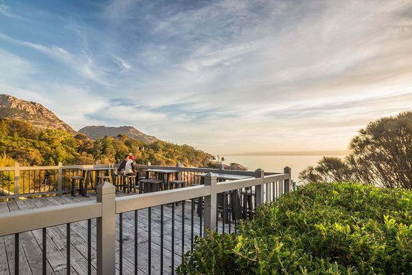 Freycinet Lodge View