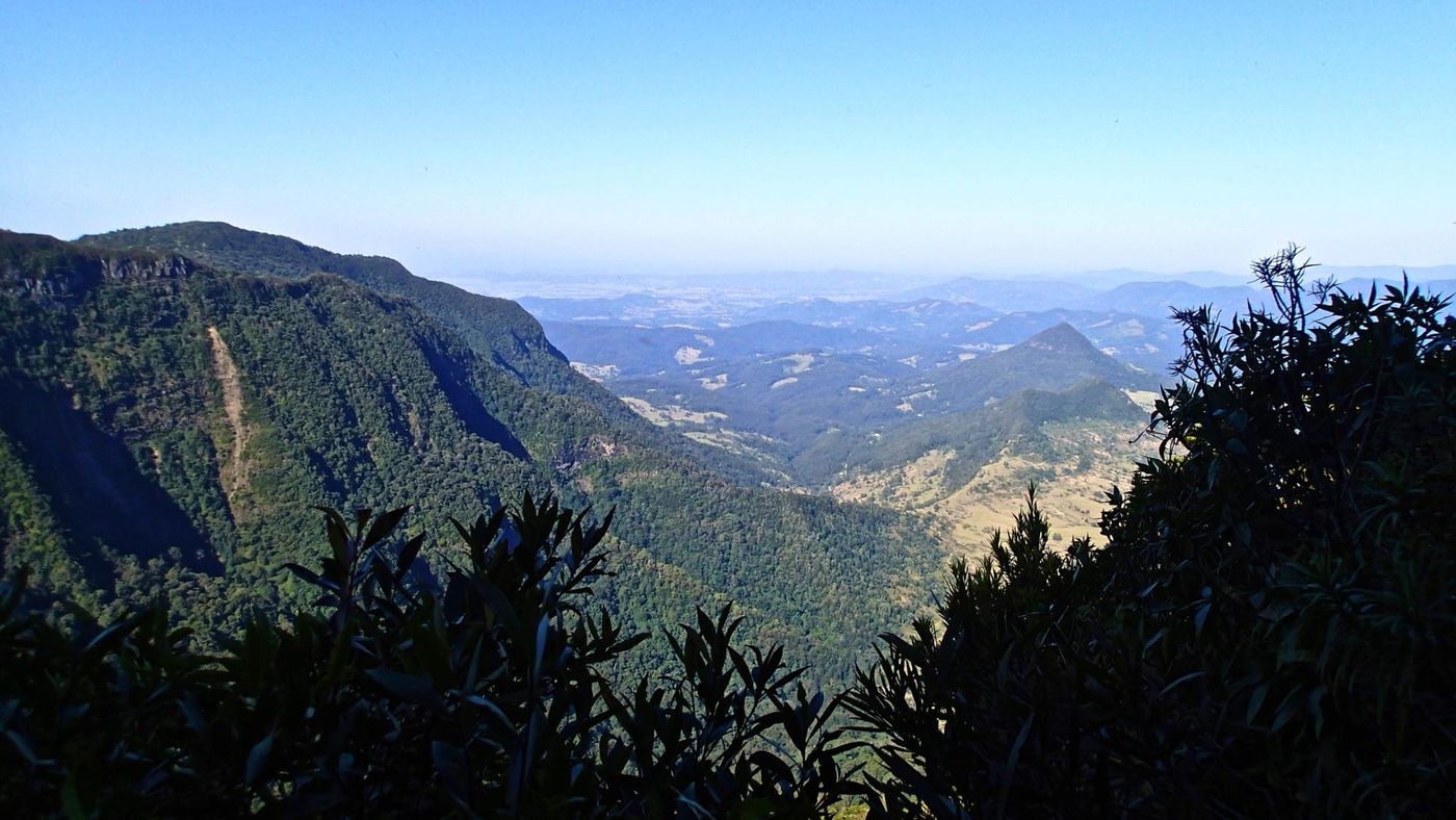 Gold Coast Hinterland views