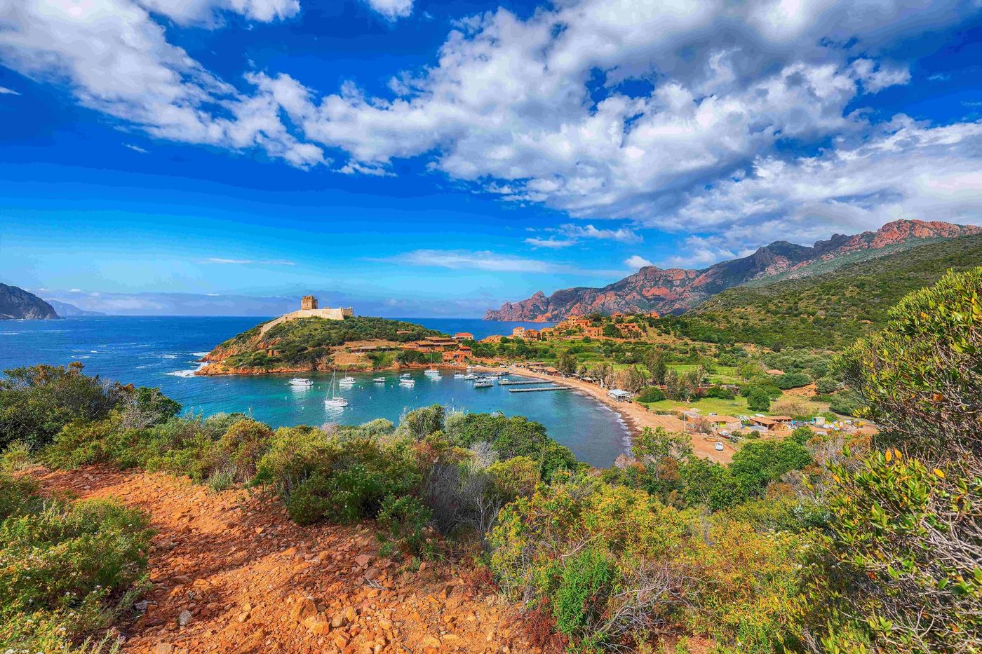 GIROLATA WALK Corsica