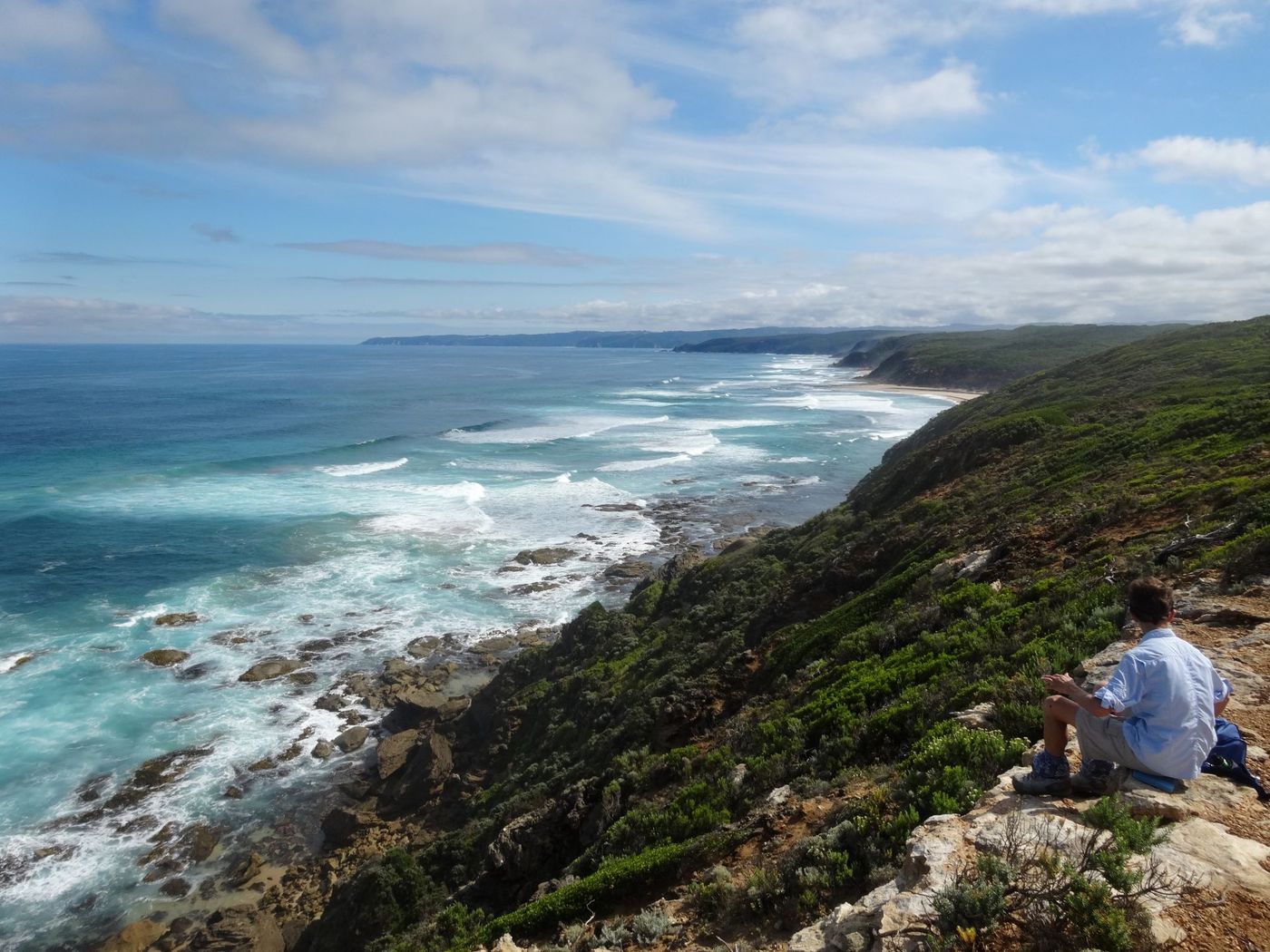 GOW-Hiker-Resting-with-Ocean-View