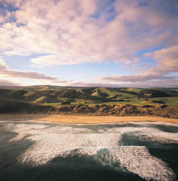 Great South West Walk aerial shot