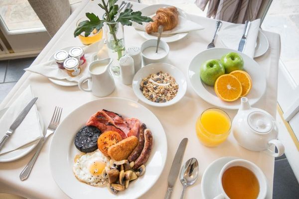 Glamara hotel breakfast
