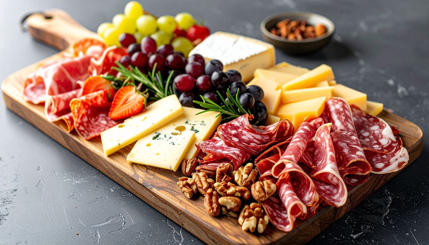 Gourmet-Charcuterie-Board