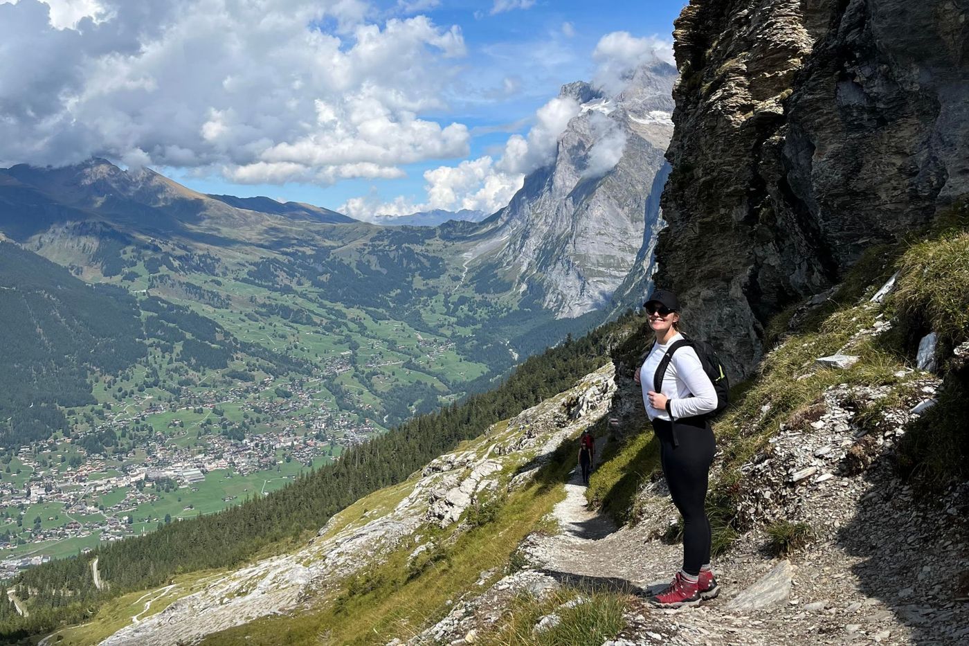 Grindelwald Trail Bernese Oberland Via Alpina Switzerland supplied by RW