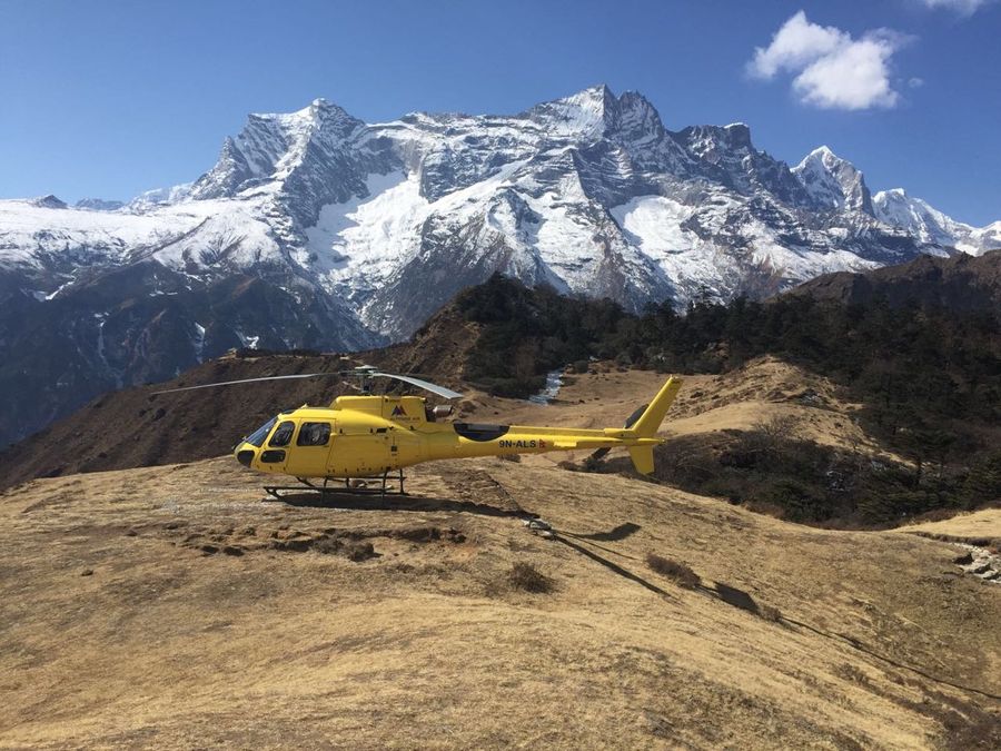 HEV Helipad