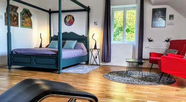 Hauts de Domme bedroom