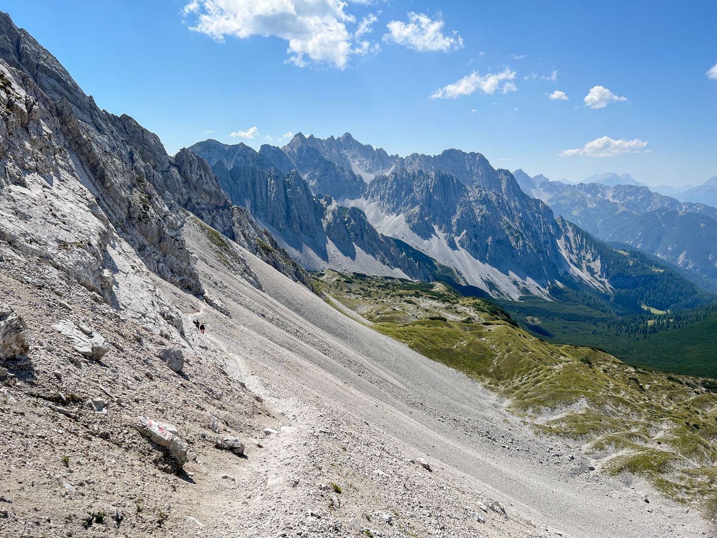 High mountain pass in the Karwendel Mountains - supplied by Eurohike