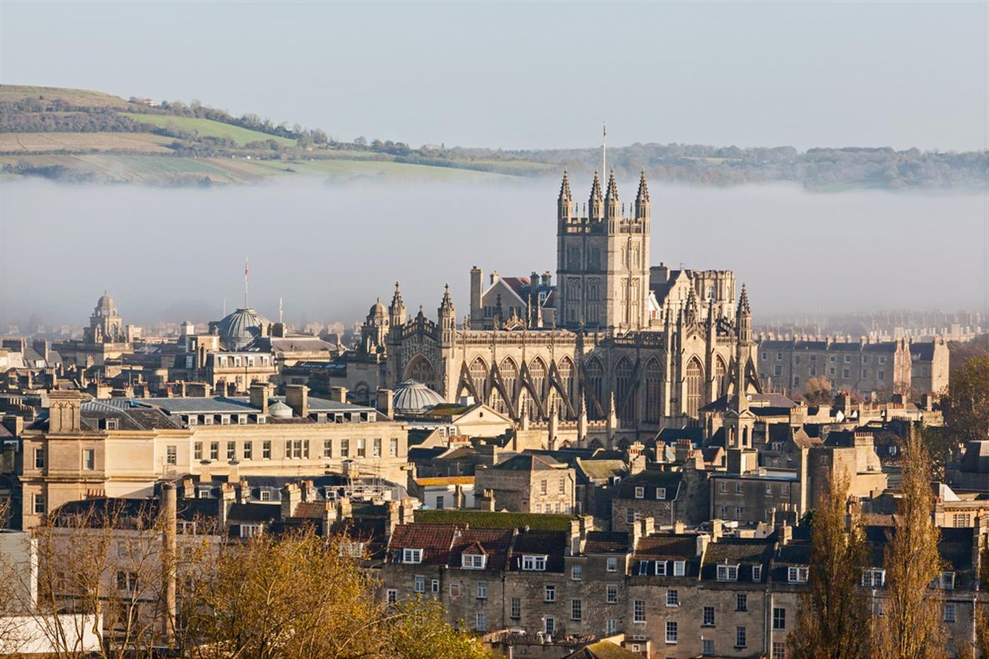 Bath on the Cotswold Way