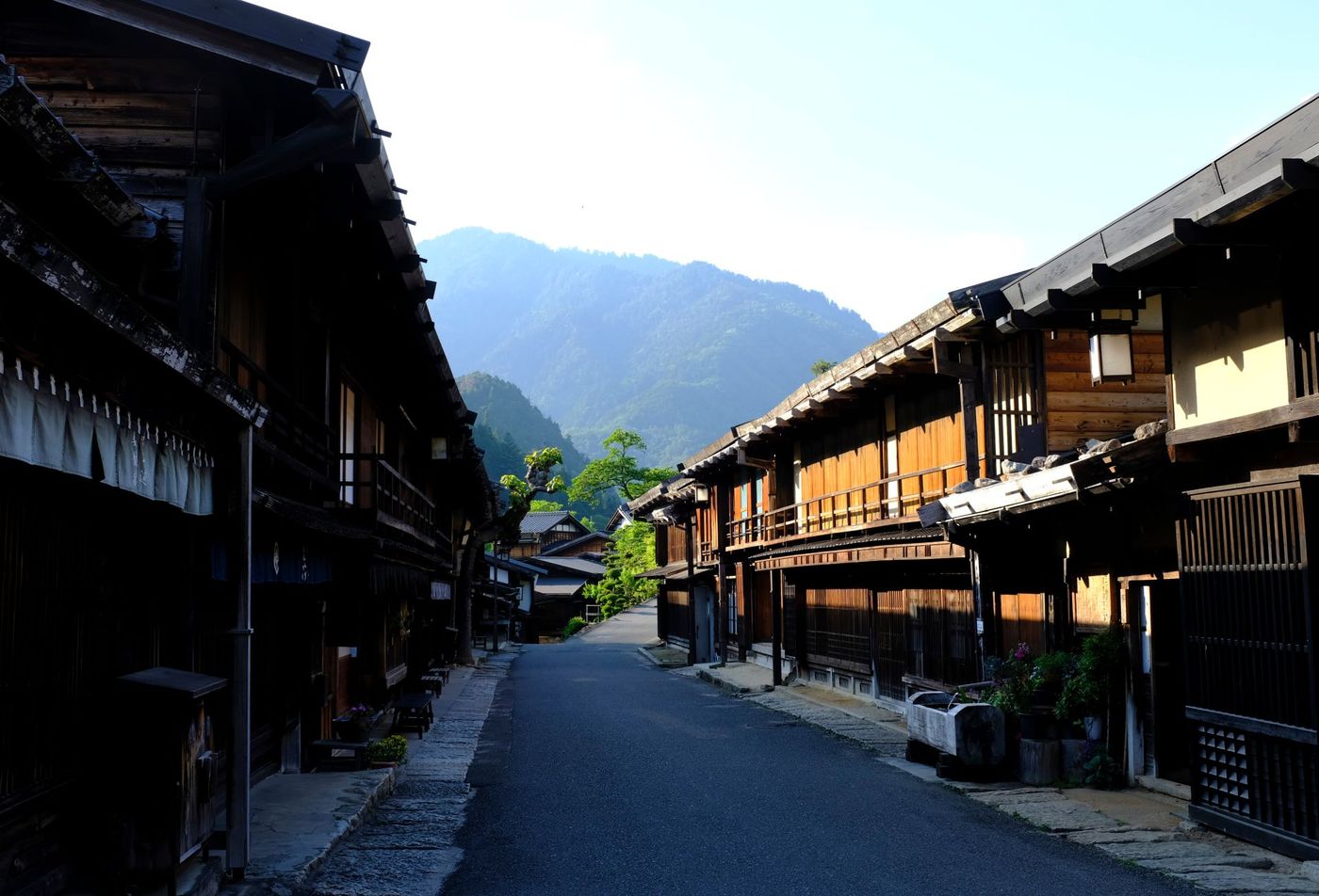 Historic-Nakasendo-Street-on-Tsumago-juku