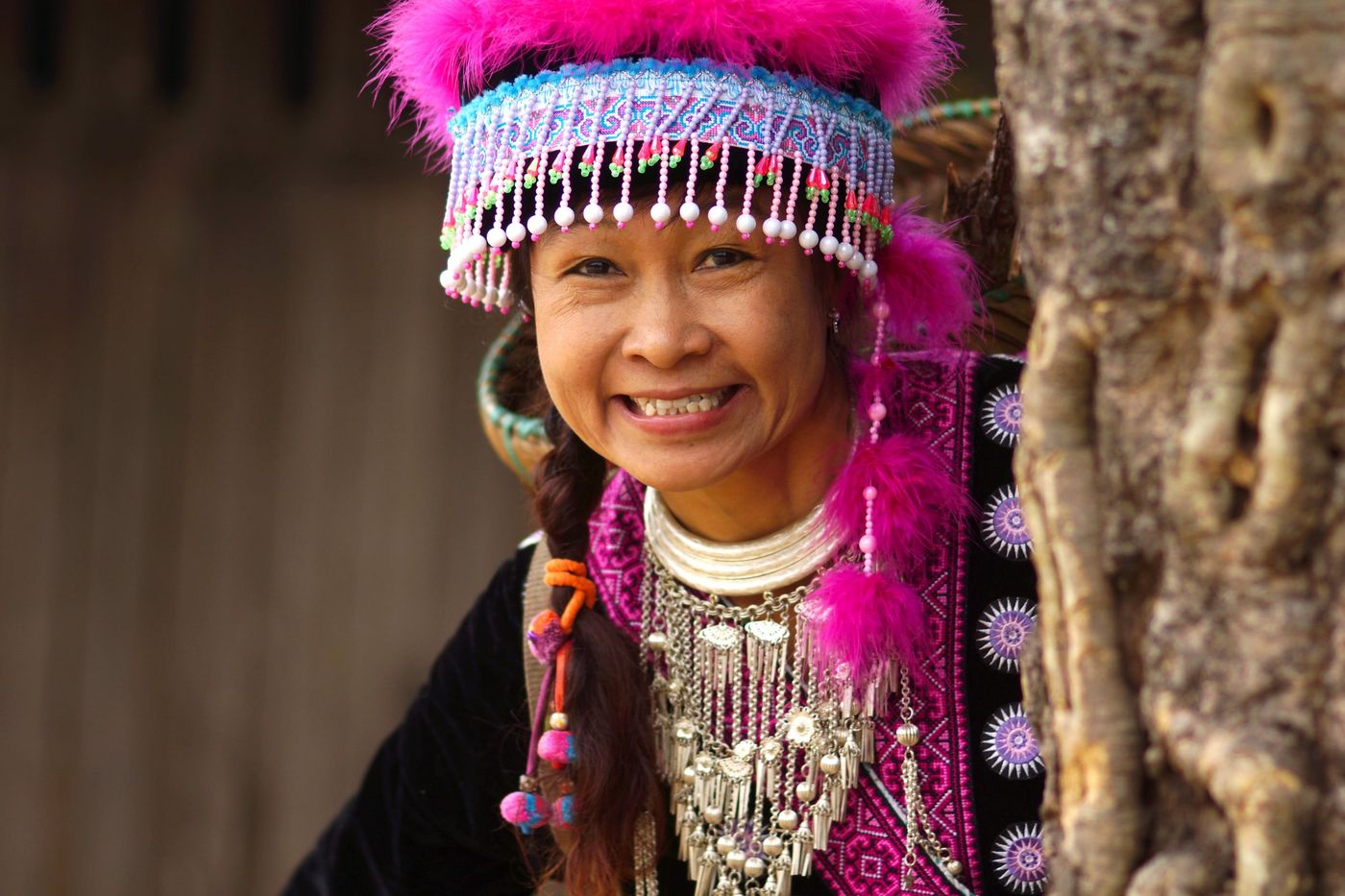 HmHmong,Hilltribe,In,Beautiful,Costume,Dressong,Hilltribe,In,Beautiful,Costume,Dress