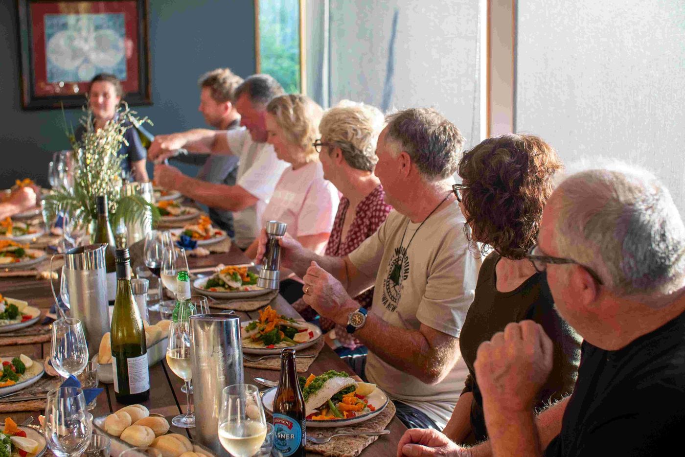 Hollyford meals lodge