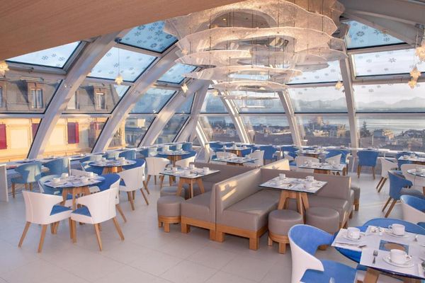 Hôtel Agora Swiss Night restaurant