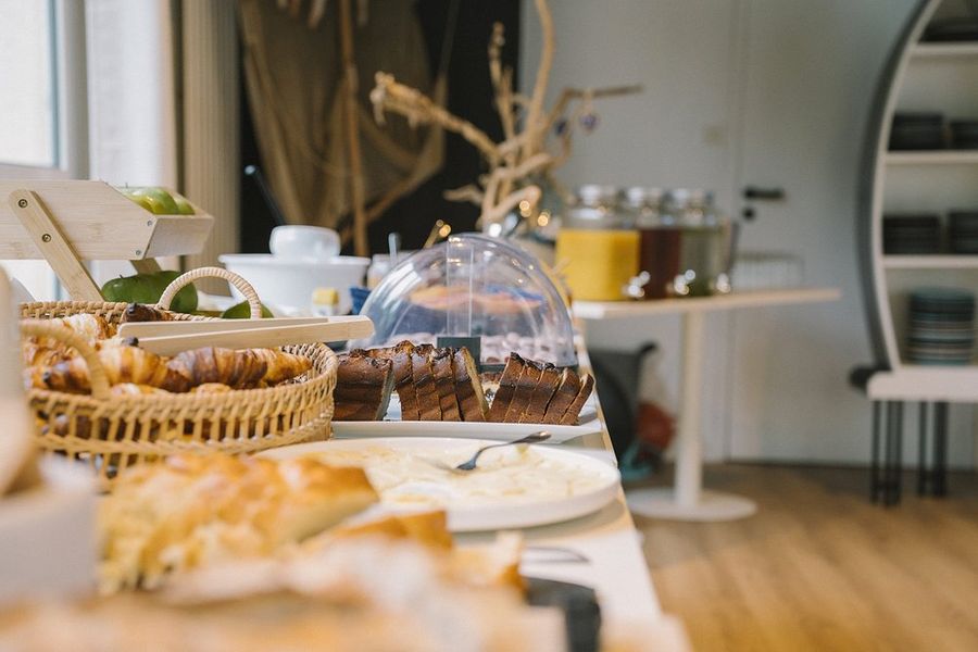 Hôtel Aigue Marine pastry corner