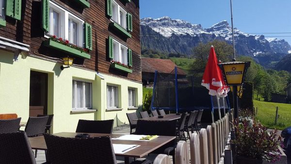 Hotel Alpenblick Muotathal outdoor