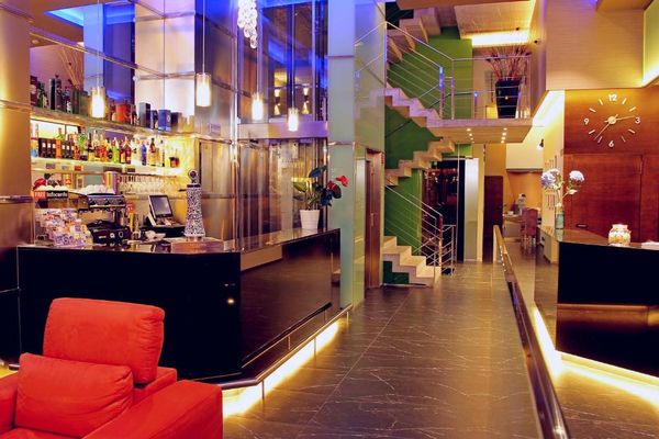 Hotel Aqua de Mar Boutique reception
