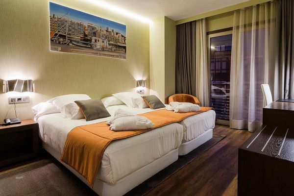Hotel Aqua de Mar Boutique twin share