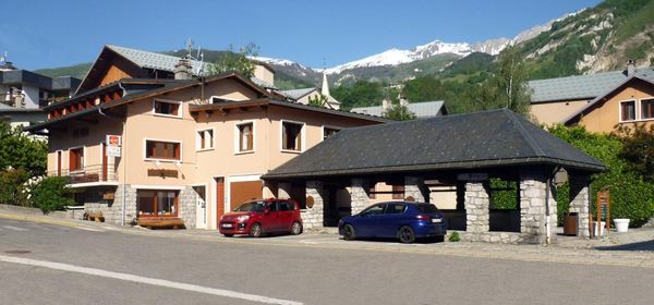 Hotel Arolla Bourg Saint Maurice outside