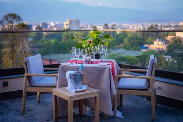 Hotel Barahi Dine with a view