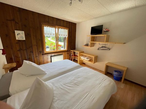 Hotel Bivouac Napoléon twin room