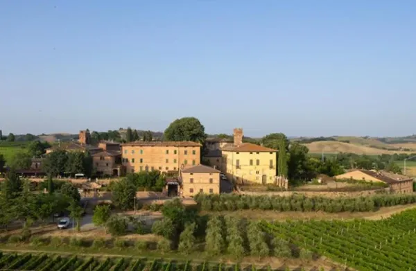 Hotel Borgo Antico Building outside from distance