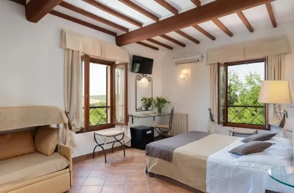 Hotel Borgo Antico room