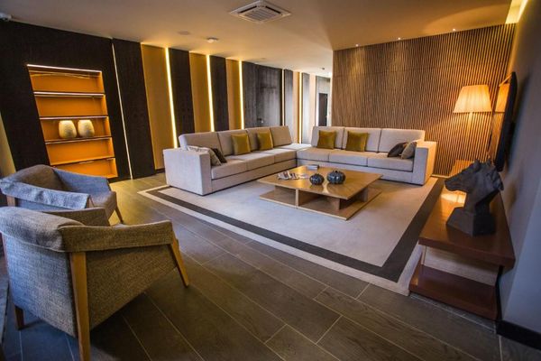 Hotel Brazao Lounge