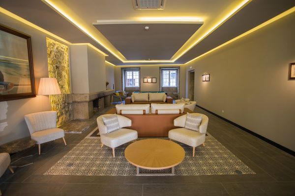 Hotel Brazão gaming area