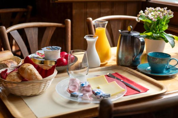 Hotel Café de la Place breakfast