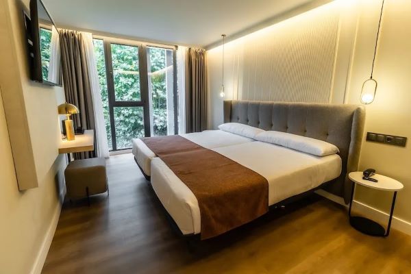 Hotel Carona de Padron twin 2