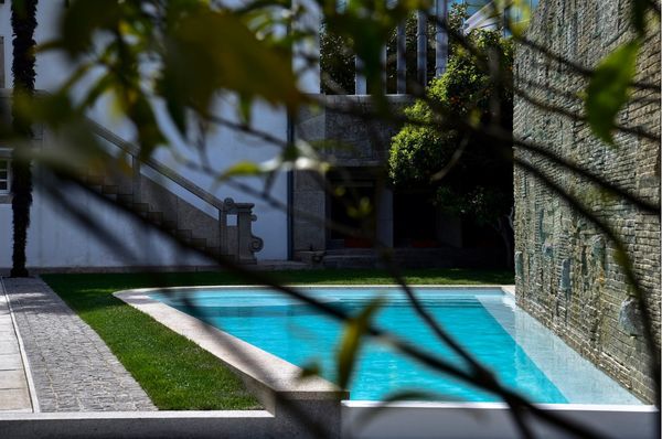 Hotel Casa Melo Alvim Pool.