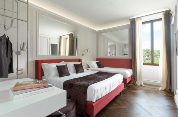 Hotel Chiusarelli Bedroo
