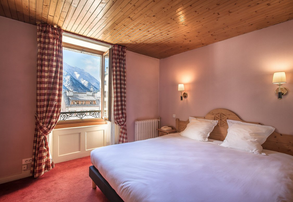 Hôtel Croix-Blanche Room