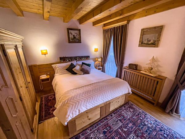 Hotel Da Beppe Sello double room