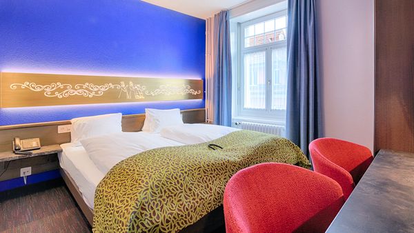 Hotel Drei Könige Luzern single room