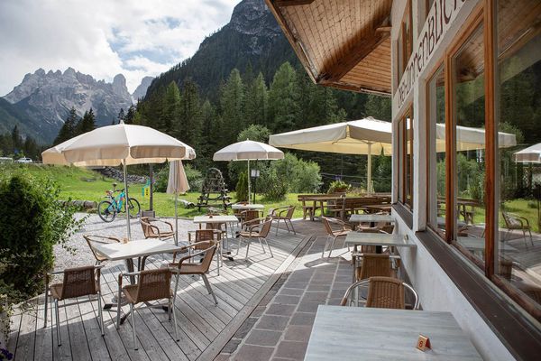 Hotel Drei Zinnenblick Val di Landro Dolomites Italy