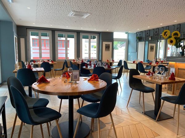 Hotel Du Midi restaurant