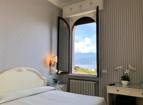Hotel Du Parc lake view room