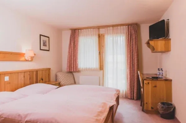 Hotel Europe Bedroom