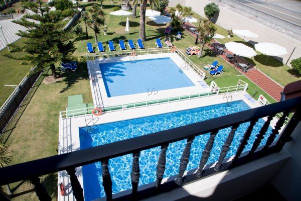 Hotel Glasgow pool