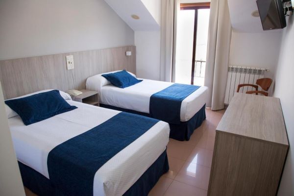 Hotel Glasgow twinroom