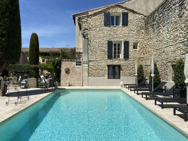 Hôtel Gounod pool