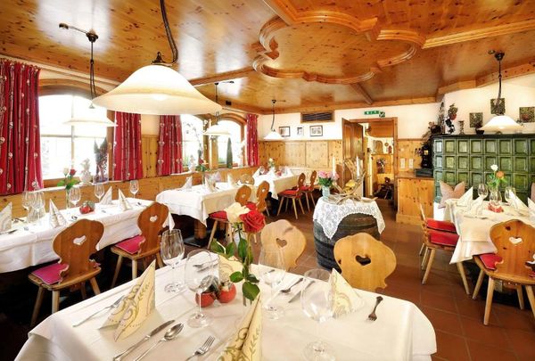 Hotel Grüner Baum restaurant