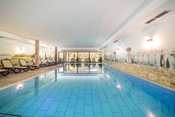 Hotel Hohe Gaisl pool