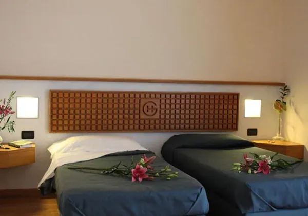 Hotel Il Ghibellino in Buonconvento room