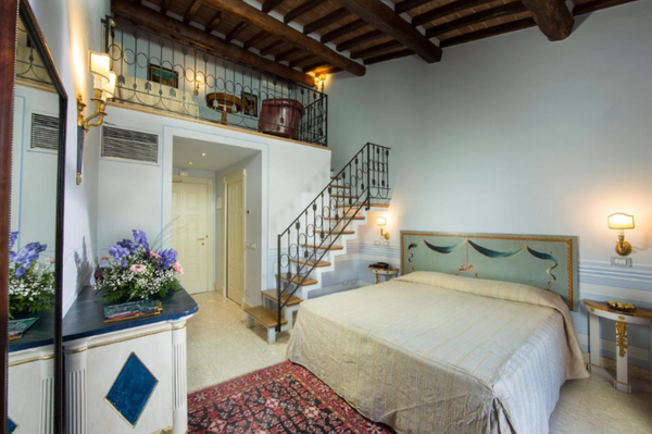 Hotel Il Piccolo Castello Bedroom 2