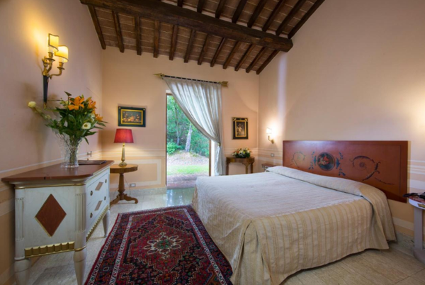 Hotel Il Piccolo Castello Bedroom