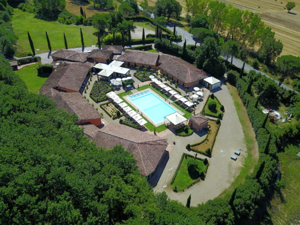 Hotel Il Piccolo Castello View