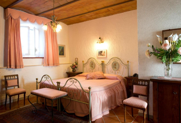 Hotel Il Pietreto Bedroom